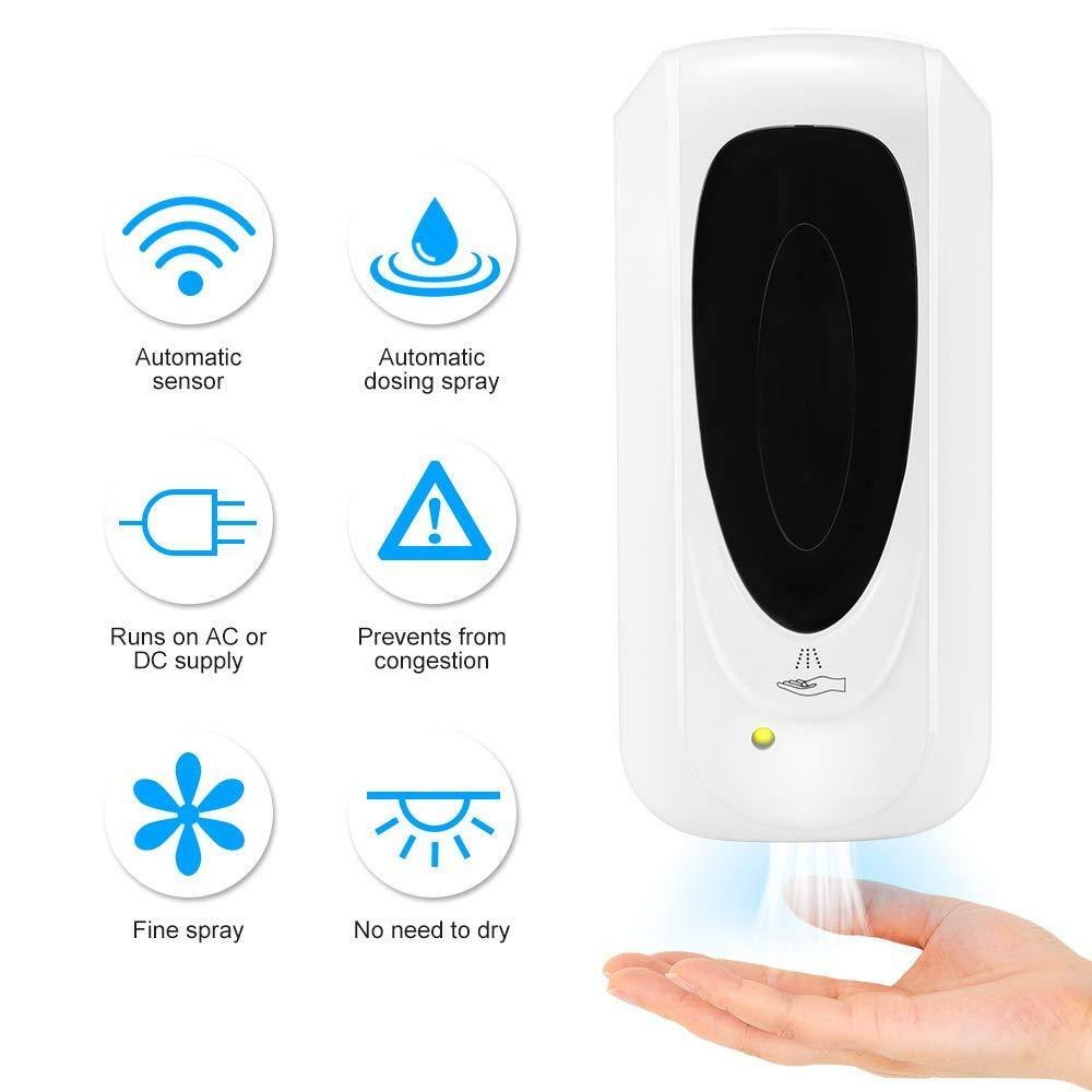 Helmet ES-01 Automatic Soap Dispenser / White