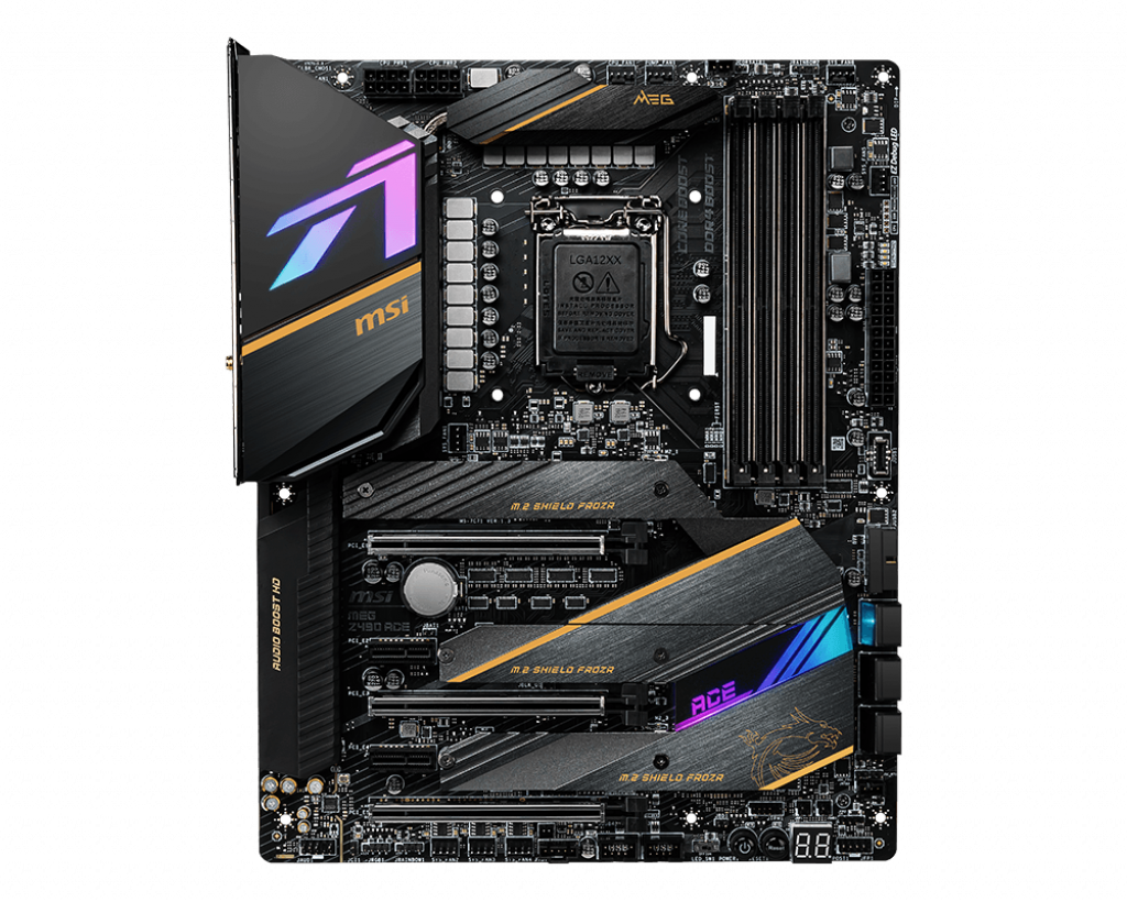 MSI MEG Z490 ACE / ATX Socket 1200 Dual 4xDDR4-5000
