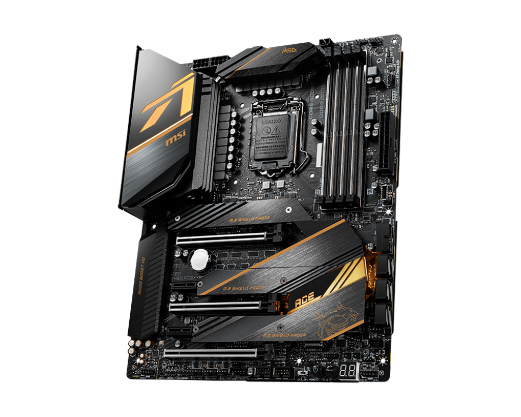 MSI MEG Z490 ACE / ATX Socket 1200 Dual 4xDDR4-5000