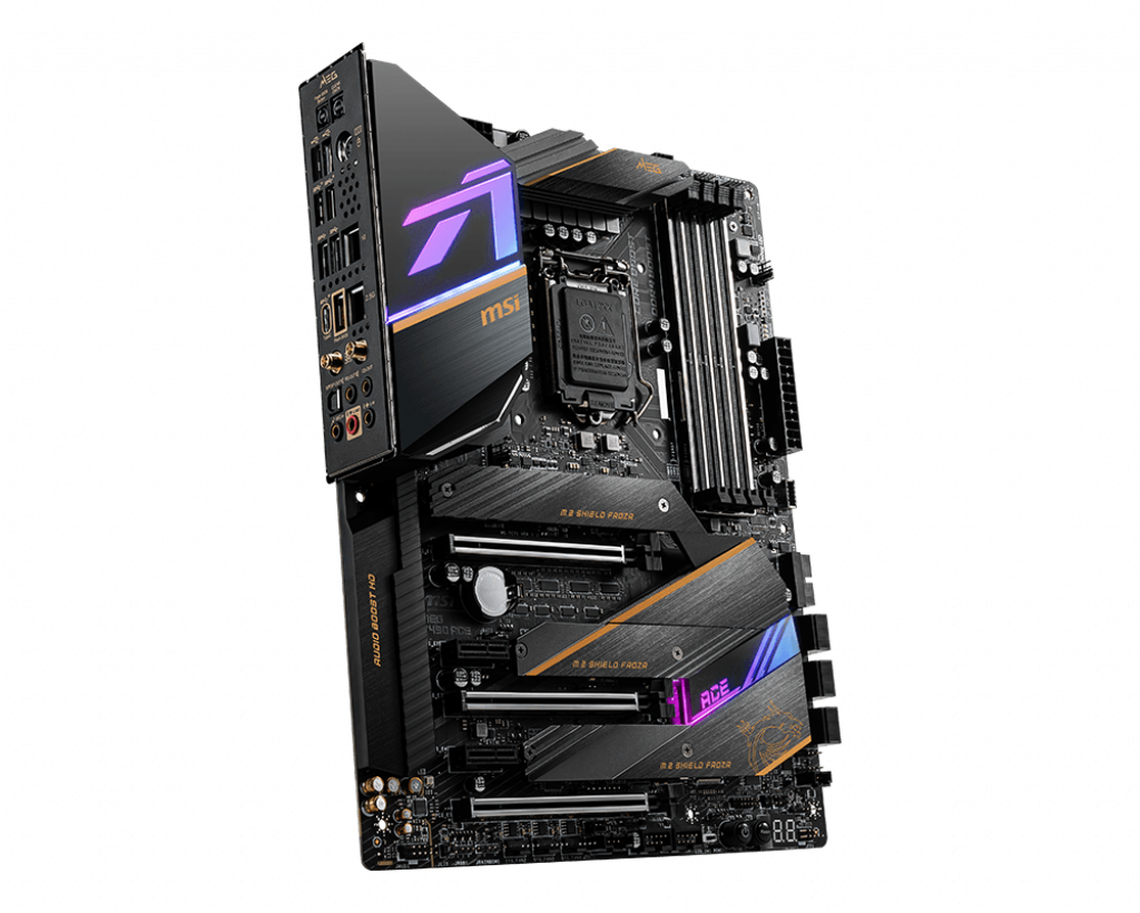 MSI MEG Z490 ACE / ATX Socket 1200 Dual 4xDDR4-5000