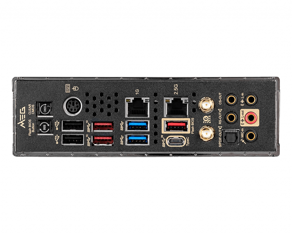 MSI MEG Z490 ACE / ATX Socket 1200 Dual 4xDDR4-5000