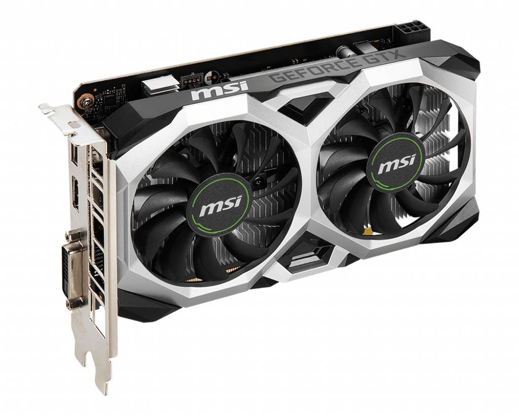 MSI GeForce GTX 1650 D6 VENTUS XS 4G OCV1 4GB GDDR6 128Bit