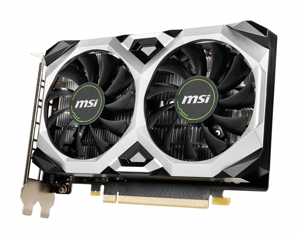 MSI GeForce GTX 1650 D6 VENTUS XS 4G OCV1 4GB GDDR6 128Bit