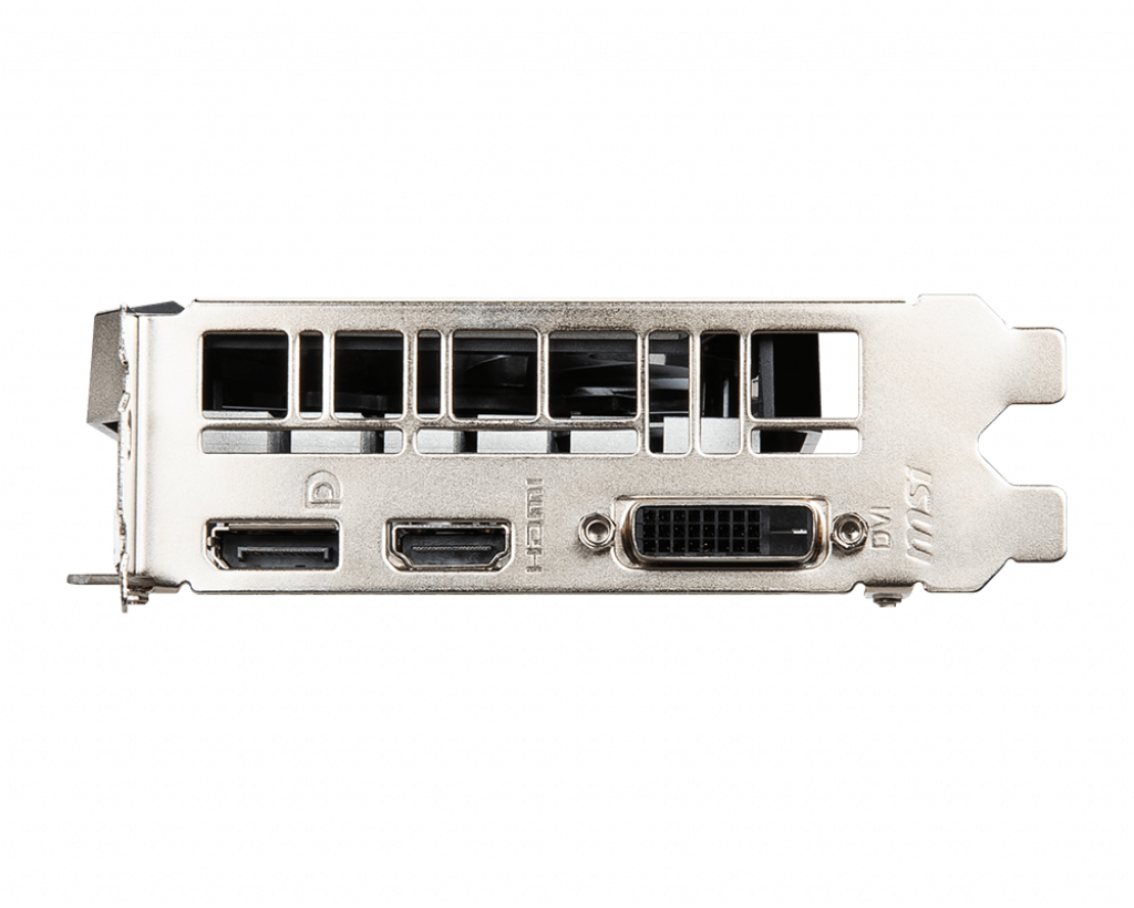 MSI GeForce GTX 1650 D6 VENTUS XS 4G OCV1 4GB GDDR6 128Bit