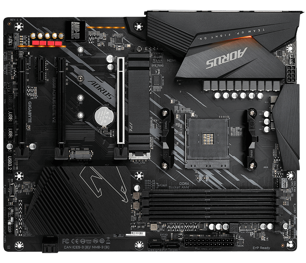 GIGABYTE B550 AORUS Elite V2 / ATX AM4 DDR4 4733