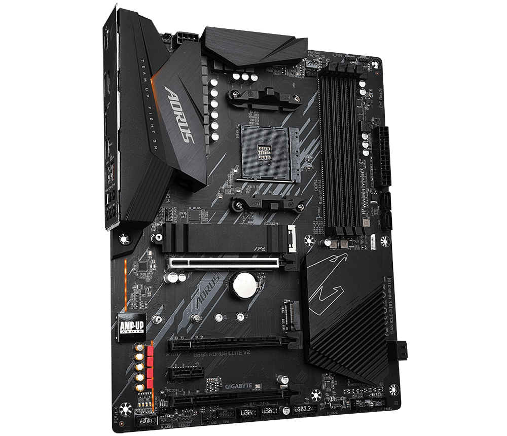 GIGABYTE B550 AORUS Elite V2 / ATX AM4 DDR4 4733