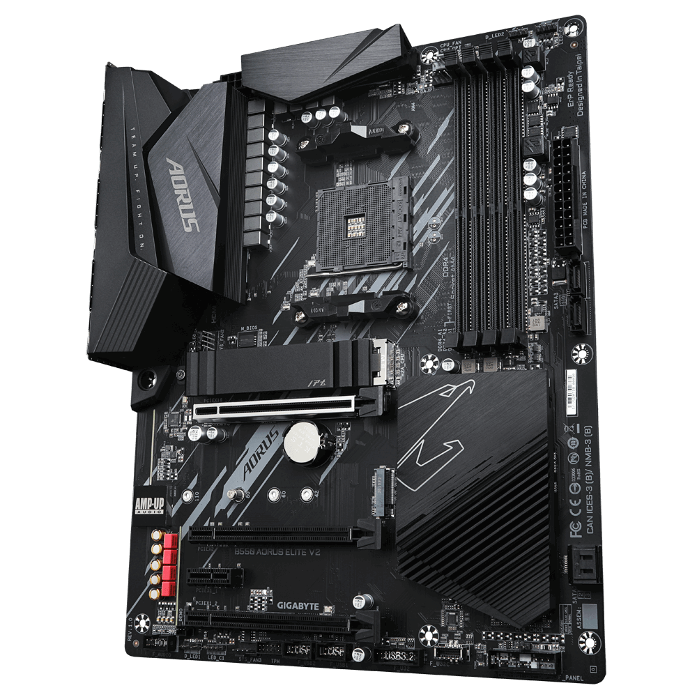 GIGABYTE B550 AORUS Elite V2 / ATX AM4 DDR4 4733