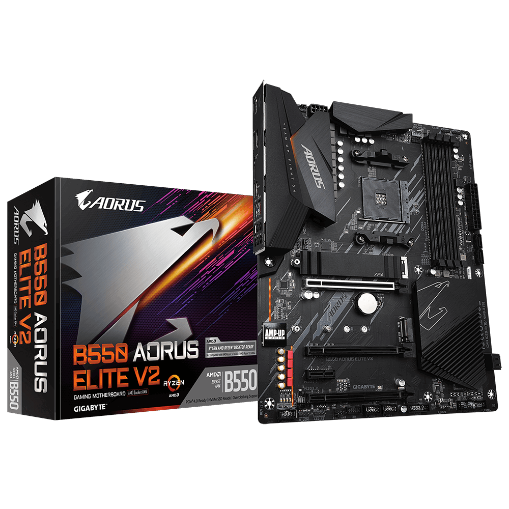 GIGABYTE B550 AORUS Elite V2 / ATX AM4 DDR4 4733