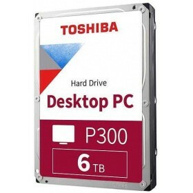 Toshiba P300 HDWD260UZSVA / 6.0TB