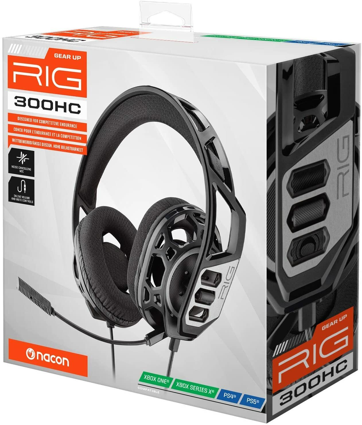 Plantronics Rig 300HC / Black