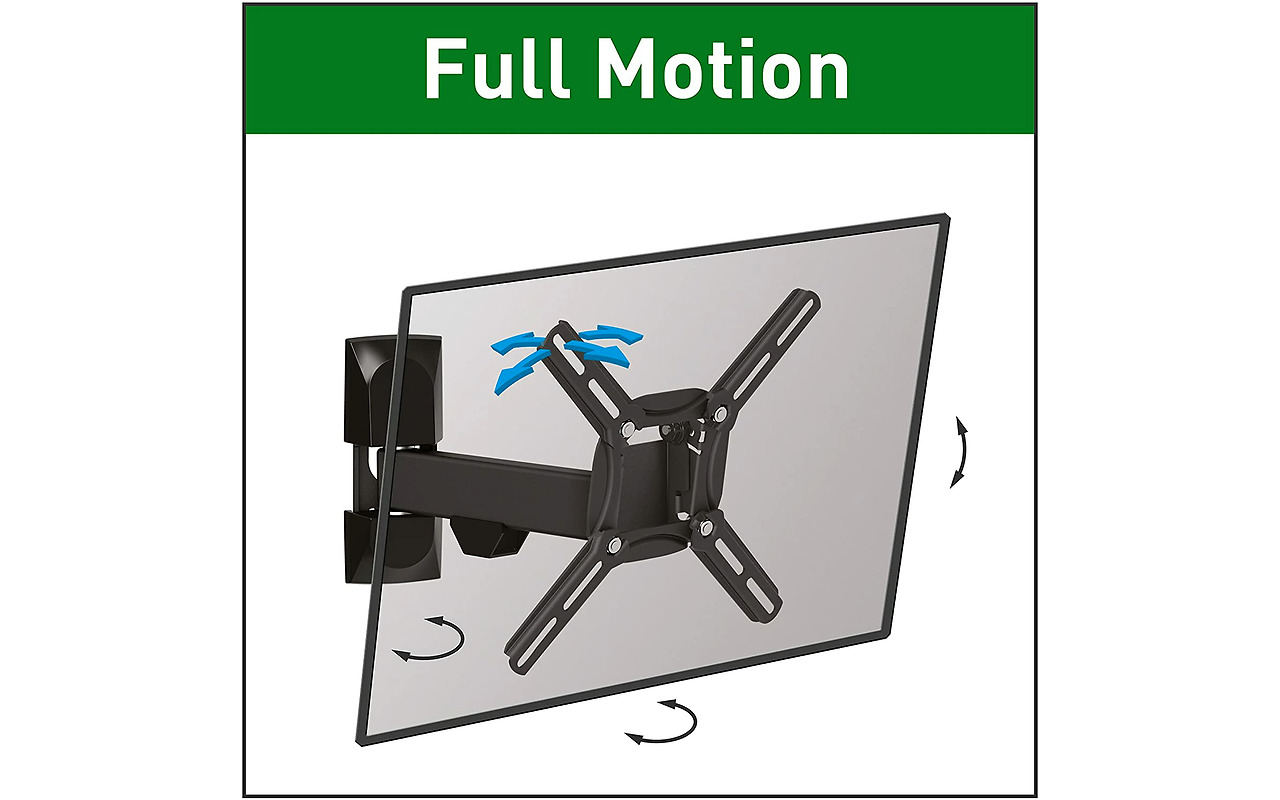 Barkan 2300 / 13" - 43" Full Motion / Black