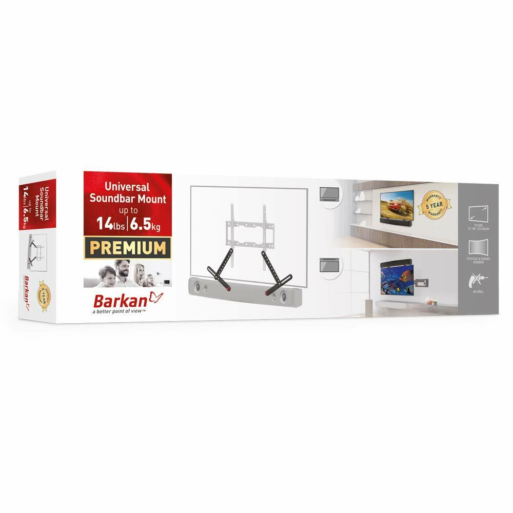 Barkan E820 for soundbar / Black