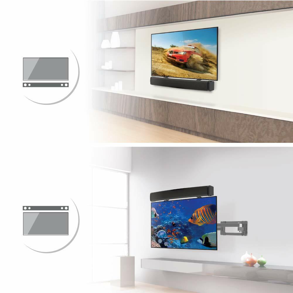 Barkan E820 for soundbar / Black