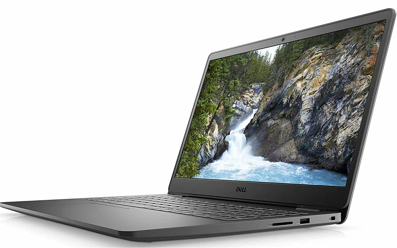 DELL Vostro 15 3501 / 15.6" FullHD / Intel Core i3-1005G1 / 8GB DDR4 / 256GB NVMe / Black / Linux DOS