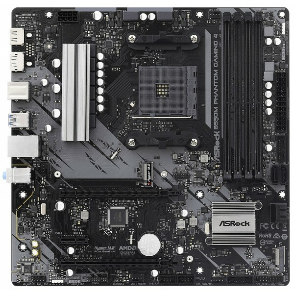 ASRock B550M PHANTOM GAMING 4 / mATX Socket AM4 Dual 4xDDR4-4600