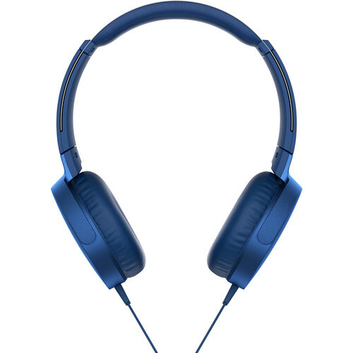 SONY MDR-XB550AP EXTRA BASS / Blue