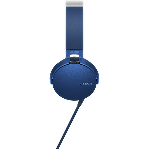 SONY MDR-XB550AP EXTRA BASS / Blue