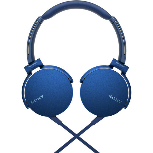 SONY MDR-XB550AP EXTRA BASS / Blue