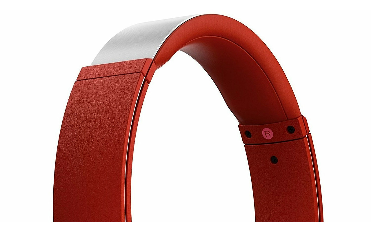 SONY MDR-XB550AP EXTRA BASS / Red