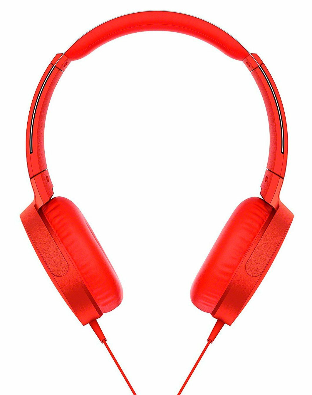 SONY MDR-XB550AP EXTRA BASS / Red