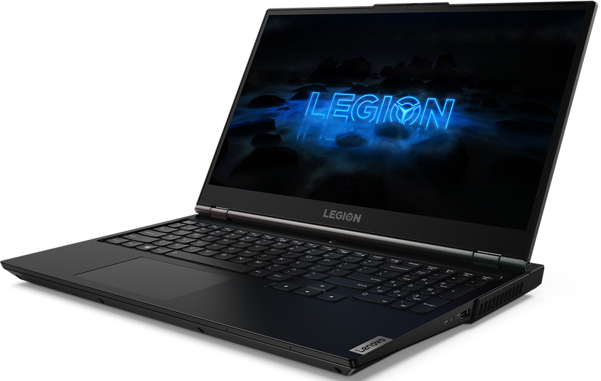 Lenovo Legion 5 15IMH05H / 15.6" FullHD 144Hz / Intel Core i5-10300H / 16Gb RAM / 512Gb NVMe / GeForce GTX1650Ti 4GB GDDR6 / DOS / 82AU00C3RK / Black