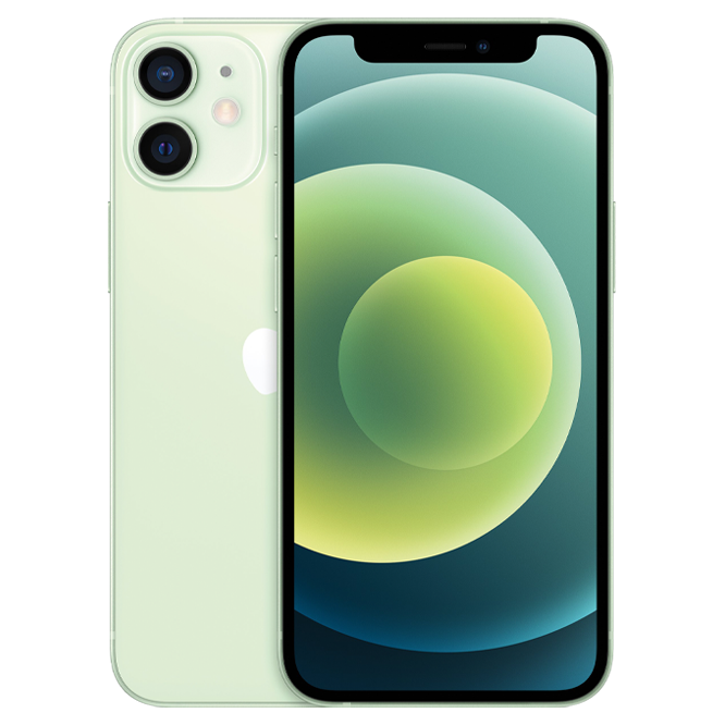 Apple iPhone 12 / 6.1" OLED 2532x1170 / A14 Bionic / 4Gb / 64Gb / 2815mAh / Green