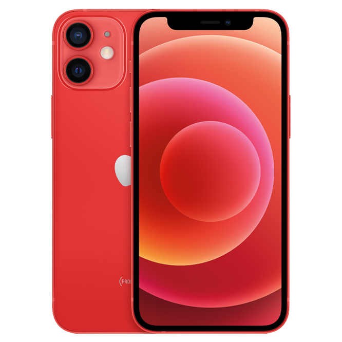 Apple iPhone 12 / 6.1" OLED 2532x1170 / A14 Bionic / 4Gb / 64Gb / 2815mAh / Red