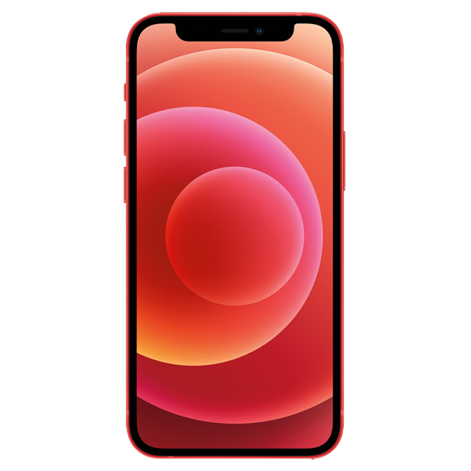 Apple iPhone 12 / 6.1" OLED 2532x1170 / A14 Bionic / 4Gb / 64Gb / 2815mAh / Red