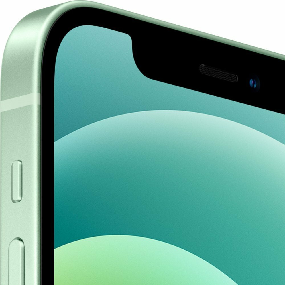 Apple iPhone 12 / 6.1" OLED 2532x1170 / A14 Bionic / 4Gb / 64Gb / 2815mAh / Green