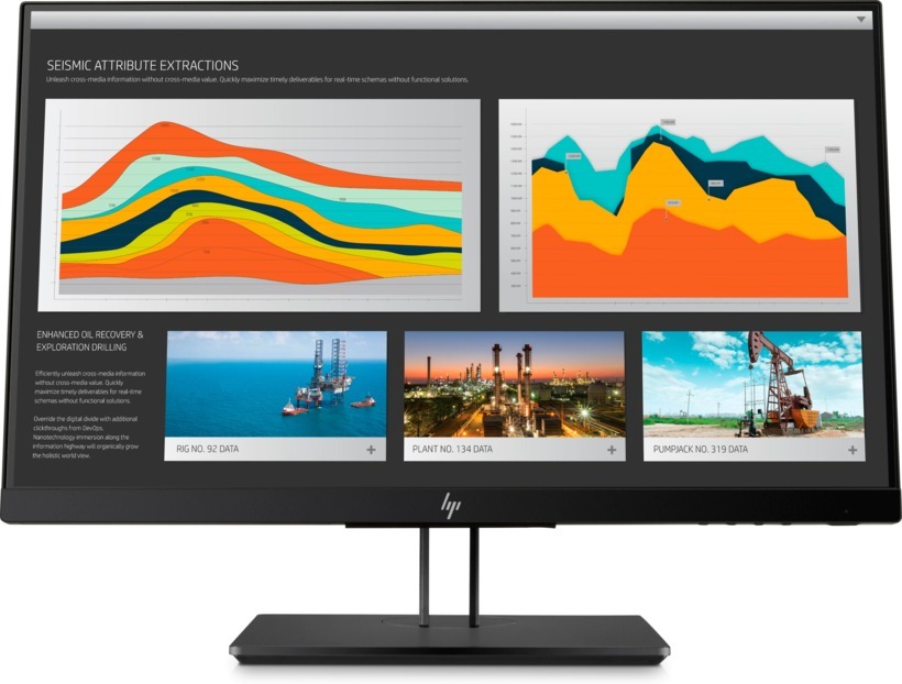 HP Z24nf G2 / 23.8" FullHD IPS Display Borderless / Black