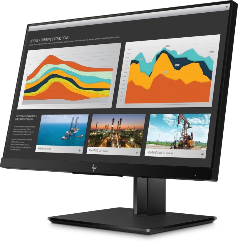 HP Z24nf G2 / 23.8" FullHD IPS Display Borderless / Black