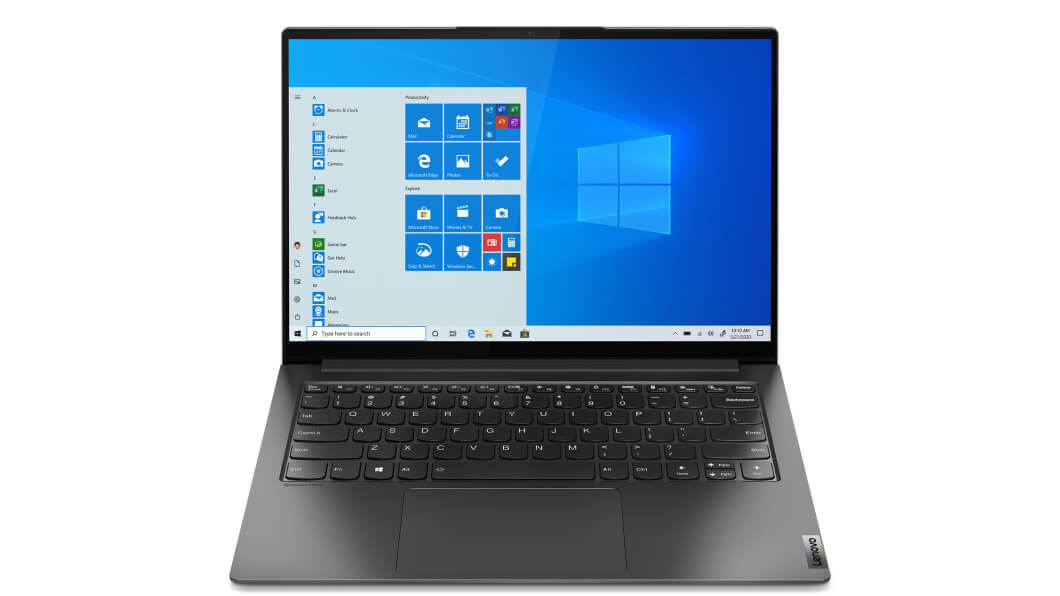 Lenovo Yoga Slim 7 14ITL5 / 14.0" IPS FullHD Touch / Intel i7-1165G7 / 16GB DDR4 / 1.0TB NVMe / Intel Iris Xe Graphics / Windows 10 HOME / PEN / 82BH0054RU / Grey