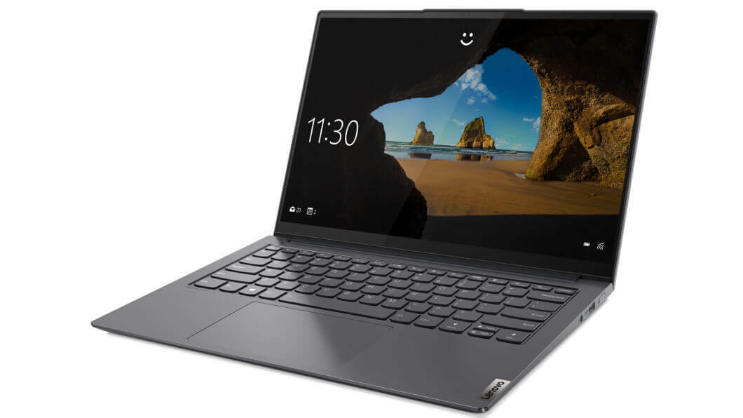 Lenovo Yoga Slim 7 14ITL5 / 14.0" IPS FullHD Touch / Intel i7-1165G7 / 16GB DDR4 / 1.0TB NVMe / Intel Iris Xe Graphics / Windows 10 HOME / PEN / 82BH0054RU / Grey