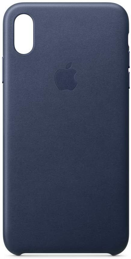 Apple Original iPhone XS Leather Case / Blue