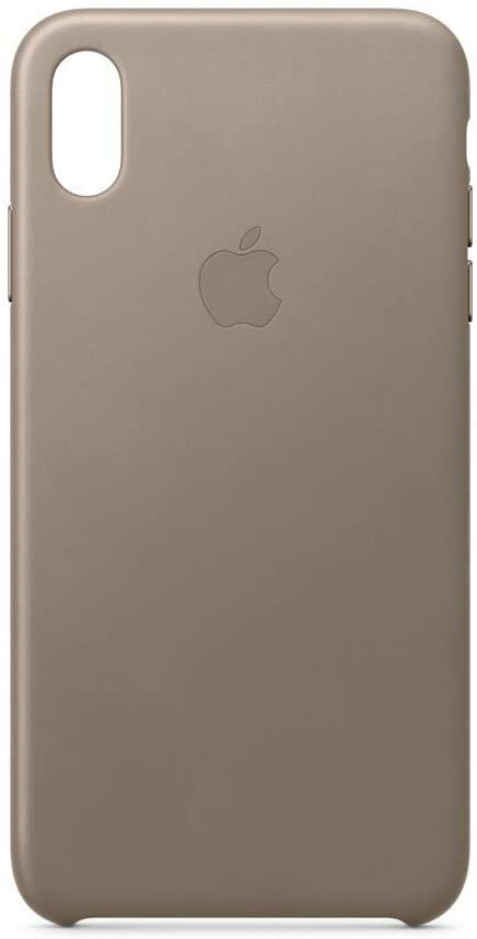 Apple Original iPhone XS Leather Case / Beige