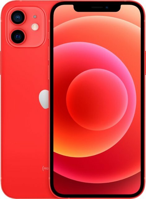 Apple iPhone 12 / 6.1 OLED 2532x1170 / A14 Bionic / 4Gb / 128Gb / 2815mAh / Red