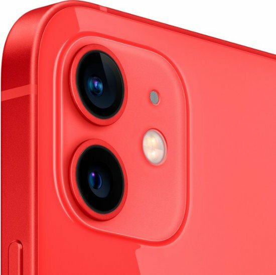 Apple iPhone 12 / 6.1 OLED 2532x1170 / A14 Bionic / 4Gb / 128Gb / 2815mAh / Red