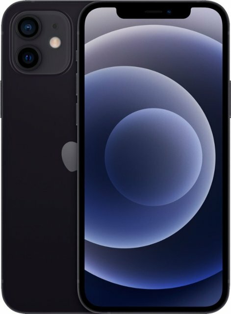 Apple iPhone 12 / 6.1 OLED 2532x1170 / A14 Bionic / 4Gb / 128Gb / 2815mAh / Black