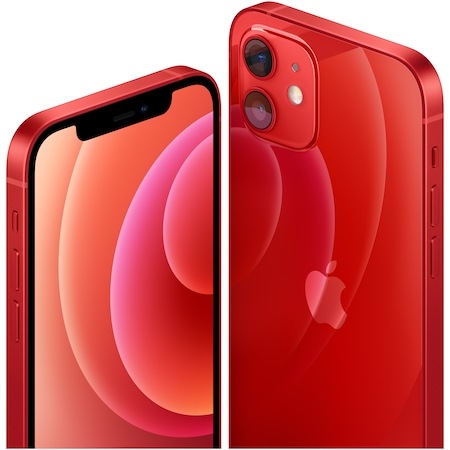 Apple iPhone 12 / 6.1 OLED 2532x1170 / A14 Bionic / 4Gb / 128Gb / 2815mAh / Red