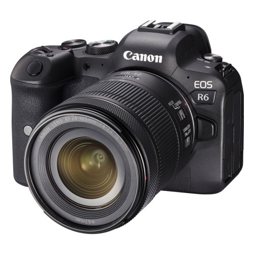 Canon EOS R6 & RF 24-105mm f/4-7.1 L IS STM / Black