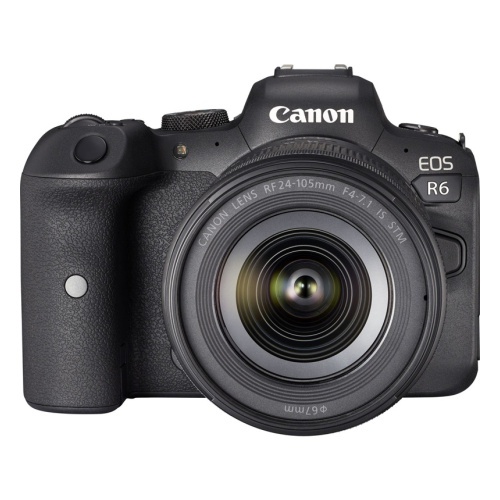 Canon EOS R6 & RF 24-105mm f/4-7.1 L IS STM / Black