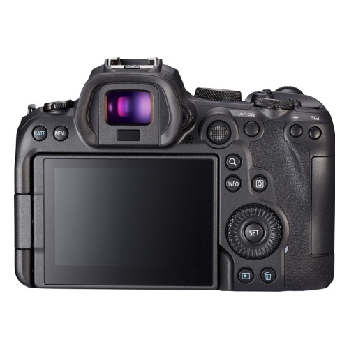 Canon EOS R6 & RF 24-105mm f/4-7.1 L IS STM / Black