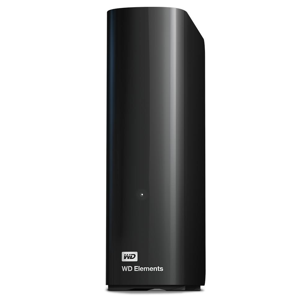 Western Digital Elements Desktop WDBWLG0080HBK-EESN 8.0TB 3.5" USB3.1 / Black