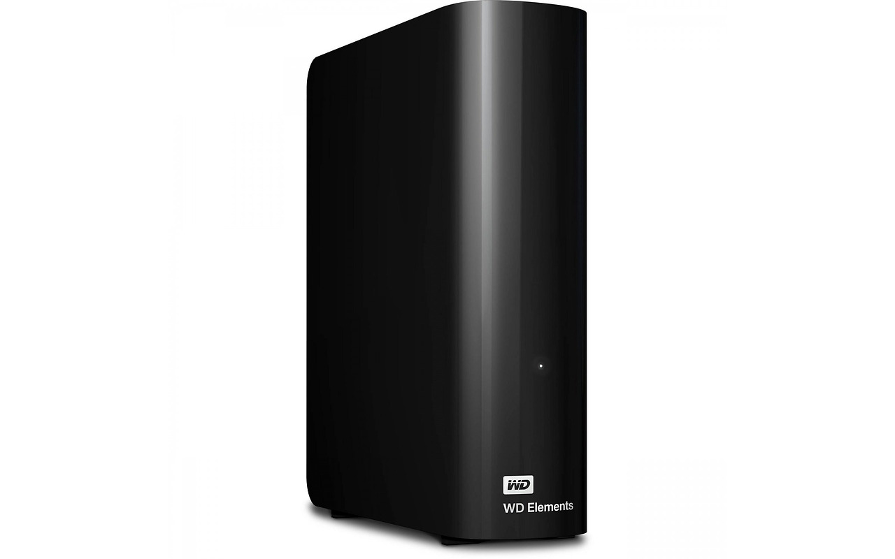 Western Digital Elements Desktop WDBWLG0080HBK-EESN 8.0TB 3.5" USB3.1 / Black