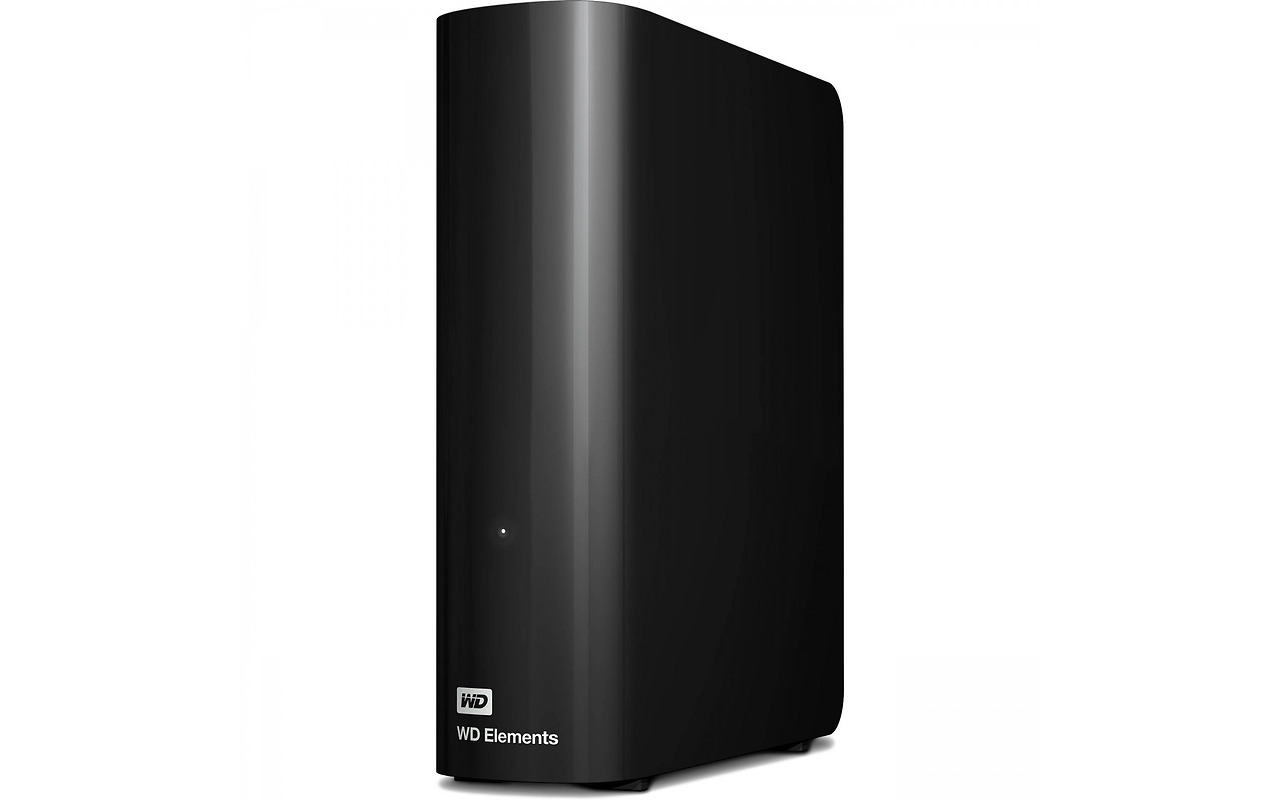 Western Digital Elements Desktop WDBWLG0080HBK-EESN 8.0TB 3.5" USB3.1 / Black