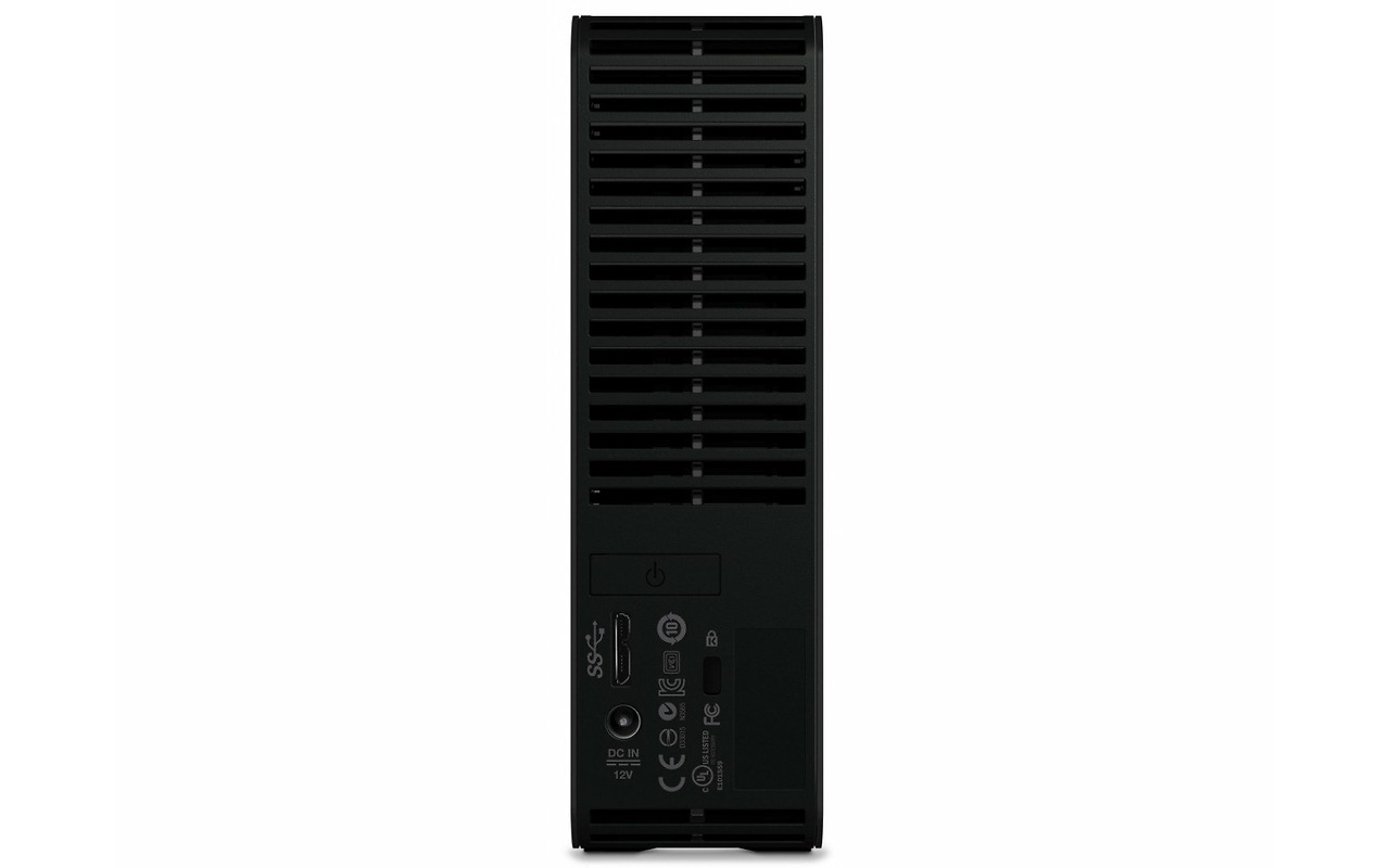 Western Digital Elements Desktop WDBWLG0080HBK-EESN 8.0TB 3.5" USB3.1 / Black