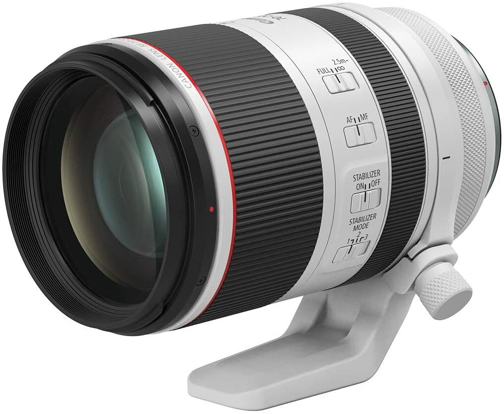 Canon RF 70-200mm f/2.8 L IS USM White