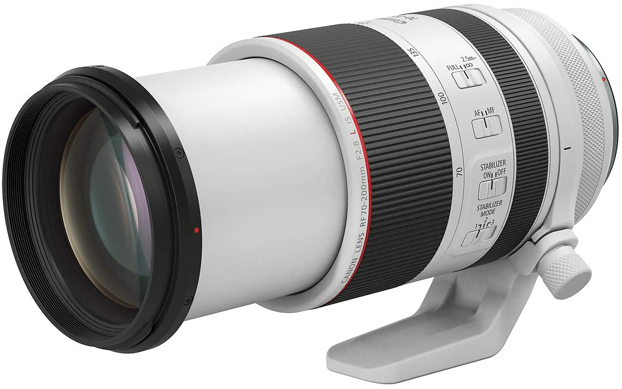 Canon RF 70-200mm f/2.8 L IS USM White