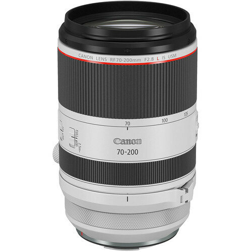 Canon RF 70-200mm f/2.8 L IS USM White