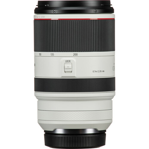 Canon RF 70-200mm f/2.8 L IS USM White